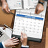 Dunwell 2025-2026 Calendar Binder 8.5x11, 3-Hole Punched, Fits 3-Ring Notebook, Use Now to Dec 2026, Wall Calendar