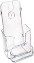 Deflecto Docuholder, Clear Rigid Countertop Leaflet Holder with Business Card Holder