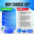 Jug Plug The Original 5 Gallon Water Jug Cap - Reusable No Spill Silicone Lid Fits 55mm Bottles - 3 Pack