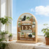 ZHORCIN Counter, Counter, Books Read This Year Educational Wooden Role Play Tool, Books Read Book for Reading Goal