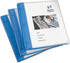 Avery Flexible View 3 Ring Binder, 1/2 Inch Round Rings, 3 Blue Binders (17670)