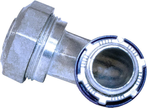 Sigma Engineered Solutions ProConnex 49470 Liquid-Tight 90° Connector, 1/2-in