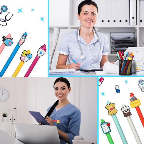 50 Sets 2026 Gersoniel Medical Assistants Recognition Day Gifts Bulk Ma Week Appreciation Cute Medical Themed Cartoon