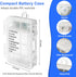 10 Pack 16.4 50 Tuanse Fairy String Light with Timer Function ft LED Twinkle Copper Wire Light Battery Operated