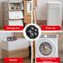 8 360 330Lbs Self Adhesive Caster Wheels - PCS Swivel Appliance Rollers, Heavy Duty Appliance Casters for Kitchen