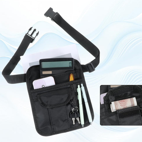 QfwdfcTrenz Pack Utility Belt Server Apron Waitress Server Apron with Multiple Pockets Servers Aprons Waist Pouch