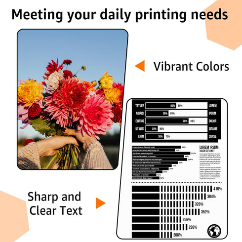 NineLeaf 210XL Black Ink Cartridge Compatible for Canon PG-210XL (401 Pages, Ink Level Indicator, 1 Pack)