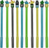 Maydahui 40PCS Cactus Gel Pen, Cute Cartoon Potted Plant Pens with Black Ink for School Home Office