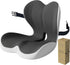 Orthopedic Memory Foam Seat Cushion with Adjustable Strap, Coccyx & Sciatica Pain