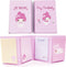 My Melody Sticky Notes, School Supplies, 4 Adorable Designs to Brighten Your Day and Boost Productivity, Cute and