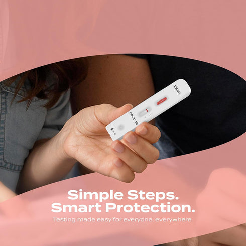 2San COVID-19 10 (2 Pack) Home Test, Antigen Rapid Test, Results in Minutes, FDA Cleared, Covid Test Kit at Home, Easy
