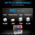Smart Ink Compatible Ink Cartridge Replacement for Canon PGI-280XXL CLI-281XXL, 6 Combo Pack for Pixma TS9120 TS8320
