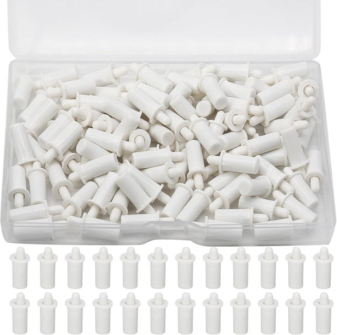 ISDVBUY 100 Pcs Spring Loaded Repair Pins, Replacement Plantation Shutter Pins Windows Tools,