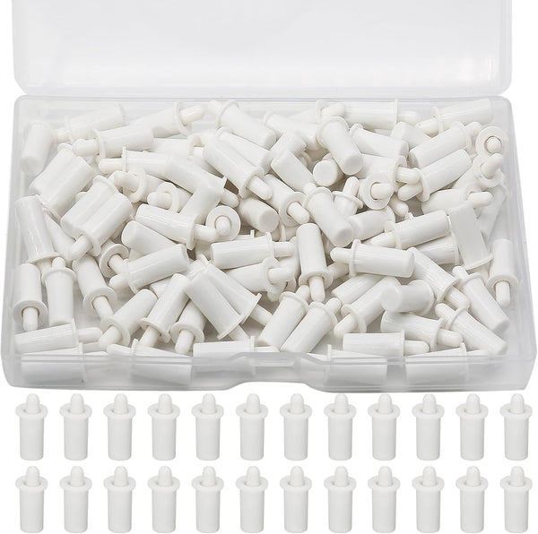 ISDVBUY 100 Pcs Spring Loaded Repair Pins, Replacement Plantation Shutter Pins Windows Tools,