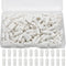 ISDVBUY 100 Pcs Spring Loaded Repair Pins, Replacement Plantation Shutter Pins Windows Tools,
