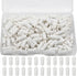 ISDVBUY 100 Pcs Spring Loaded Repair Pins, Replacement Plantation Shutter Pins Windows Tools,