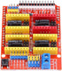4Pcs A4988, 0.8, 3D Stepper Motor Driver with CNC Expansion Board Compatible with GRBL Open Source Firmware, PWM