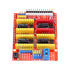 A4988 3D 0.8, 4 3D CNC CNC Expansion Board Stepper Motor Driver for Engraver Printer, Opensource Firmware GRBL Compact