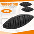 ArtisanWonders 50 Biscuit Joiner Attachment with Self-Clamping Plates - Pcs Plastic Joining Biscuits for Strong Wood