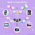 50 Pack (6 Kids Bulk Earbuds Headphones Multi Colored Wholesale Wired Earphones Perfect for School Classroom Libraries