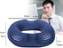 KEGUOF Tailbone Round Orthopaedic Seat Cushion,Memory Foam Thicken Back Pain Relief and Sciatica and Pain High