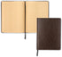 Samsill Vintage Hardcover Notebook, 200 Lined Pages, Brown, 7.5 x 10 Inch for Writing