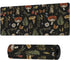 Vintage Mushroom Large Mouse Pad, Extended Gaming Mouse Pad Waterproof Desk Mat with Stitched Edge, Non-Slip Base,