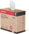 EZbrnd Multi-Purpose Cleaning Cloths Towels, Pop Up Box, White Shop Towels, 160sheets/box