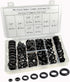 200Pcs Rubber Grommet Assortment Kit, 8 Sizes for Wiring Automotive, Plumbing, Hardware Repair Firewall