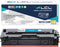 LCL Compatible Toner Cartridge for HP 410A CF411A - 1-Pack Cyan for M477fnw, M477fdn, M452dn, M377dw
