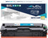 LCL Compatible Toner Cartridge for HP 410A CF411A - 1-Pack Cyan for M477fnw, M477fdn, M452dn, M377dw