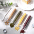 Dandat 100 Pcs Test Tubes 40 ml Plastic Test Tubes with Screw Lids, Clear Candy Tubes for Sample Powder Storage