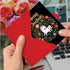 NobleWorks Merry Christmas Card with Envelope - Funny Animal Humor Kids Xmas Card for Holiday Greetings