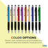 Stylus Pens - 2 in 1 Capacitive Touch Screen with Ballpoint Writing Pen, Sensitive Tip for iPad iPhone Samsung Galaxy &