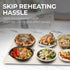 3 EconoHome Electric Warming Tray - Full Surface Electric Powered Food Warming Mat - Fast Heating, Rollable & Portable