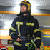 6 Pcs Firefighter Glove Strap, Heavy Duty Gear Holder Straps with Green Reflective Trim for Firefighting