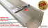 5" Premium Hidden Hook Hangers with Screw Clip Style for Rain Gutter Bracket
