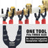 iCrimp Push-to-Connect Tool for Brass-Push Fittings, Multi-size Combination 1/2", 3/4", 1"-CRQ01