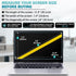 2-Pack 14 inch 14" 3 5 16:10 F FORITO Anti Blue Light Laptop Screen Protector, Compatible with Acer Swift X/Swift
