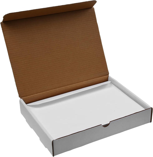 EnDoc 9x12 Full Face Window Envelopes - 28lb Bright White, 50 Pack