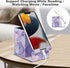 Fintie Pencil Holder with Magnetic Base, Eyeglasses Holder Stand, Desktop Organizer Desktop Accessories Office Supplies Holder, Lilac Marble