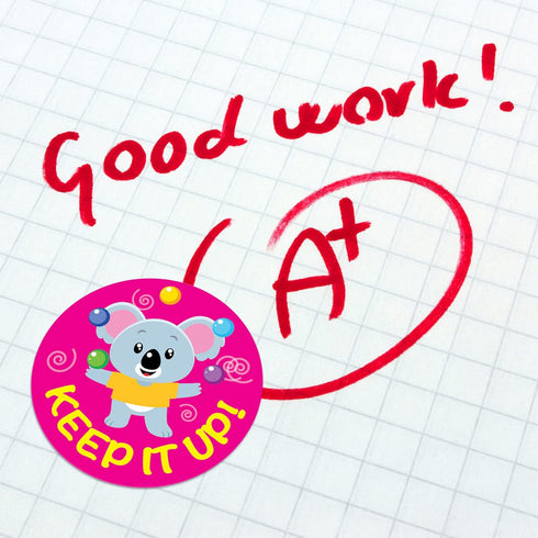 Sweetzer & Orange Reward Stickers for Teachers, 1008 Decals in 9 Designs for Classroom Supplies
