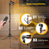 18W 3000K-65000K Dimmable 1Pack LED Floor Lamp Super Bright Floor Lamps for Living Room with Timer and Remote Stepless