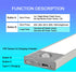 FLAMWILD 2400mAh 160lm Closet Counter Safe(7.8in, 2 Pack) Under Cabinet Lighting, Motion Sensor Light Indoor