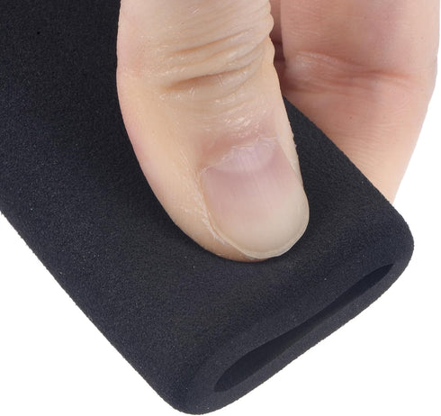 uxcell Foam Tubing for Handle Grip Support, 17mm ID 27mm OD, 295mm Length, Black, 2pcs