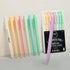 Loddie Doddie Macaron Colors Gel Pens for Journaling and Note Taking - 8 Pack, 0.7 mm Medium Point Smooth Writing Retractable Pens, No Bleed Non Smudge by Loddie Doddie
