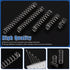 Glarks 150Pcs Compression Springs Assortment Kit, Mini Stainless Steel Springs for Home Repair Projects