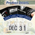 Cosmos Desk Flip Calendar Perpetual Desk Date Calendar Ring Flip Daily Block Calendar for Home Office Teacher Desktop