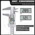Electronic Digital Caliper, LCD | 0 to 6 inch inch/mm Conversion, Automatic Shutdown Function, Very Suitable for Home/Jewelry/DIY Measurement, etc