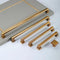 Aoleegatt American Style Zinc Alloy Thick Solid Door Handle Drawer Pull Black Gold